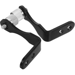 2pcs Binocular Telescope Adapter Metal L-Type Tripod Mount for Binocular Scope Mount