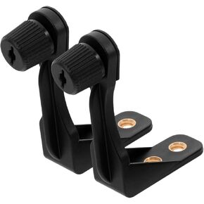 Artibetter 2pcs Binocular Photography Adapter Durable and Telescope Holder for Enhanced Stability Compatible with Single and Double Telescopes Stylish Design