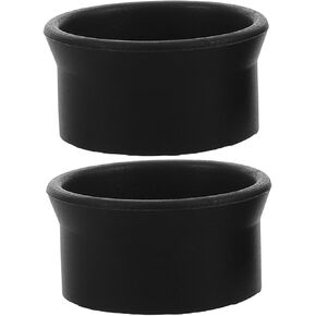NOLITOY 2pcs Rubber Eyepiece Cover for Binoculars Microscope Telescope Goggles Cover Eye Cups Replacement