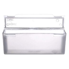 Heathrow HS15982 5-Place Slide Mailer, PP, Side Open (Pack of 25)