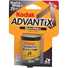 Kodak - Advantix B/W Print 400 -ISO (CN) 25 فيلم التعرض بواسطة Kodak