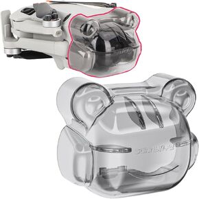 Mavic Mini4 Pro Lens Cover لـ DJI Mini 4 Pro Drone RC Accessories Gimbal Protector Sun Hood Lock Cap Case Sunshade Shell Case