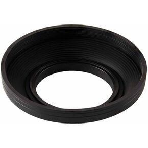 Promaster Rubber Lens Hood (N) - زاوية واسعة - 72 مم ، (طراز 7649)