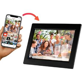 Sylvania SDPF1095 10-Inch Wi-Fi Cloud Digital Picture Frame (Renewed)