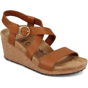 Birkenstock Women's Sibyl Leather Ginger Brown 37 N