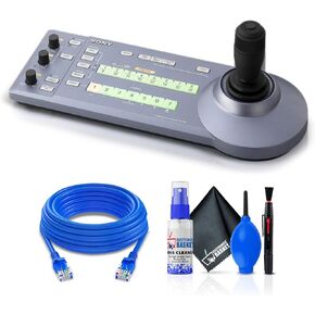 RM-IP10 IP Remote Controller for BRC Cameras (RM-IP10) + Cat5e Ethernet Cable + Cleaning Set