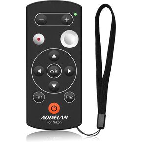 Camera Remote Wireless Shutter Release for Nikon COOLPIX B600, A1000, P1000, Z50, Replace Nikon ML-L7