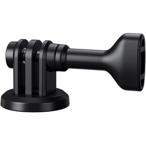 JJC Stylish 1/4 Tripod Mount Adapter for GoPro Go Pro Hero 13 12 11 10 9 8 7 6 5, DJI Osmo Action 4 3, AKASO, Insta360 Ace Pro and Other Action Cameras on Standard 1/4"-20 Tripod Selfie Stick Monopod