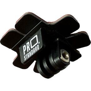 Super-Visor Mount 3.0 - Low Profile Under Visor Camera Mount Compatible with All Action Cameras