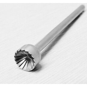 6mm Cup Bur Swiss Made Cup Burr FIG 77B Concave Cutter Size 060 ISO 1 Piece Made in Switzerland