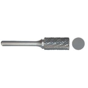 Carbide Bur, Cylinder, 5/32 in, 1/8 Shank