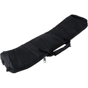 Angoily 1pc Thickened Tripod Storage Bag Durable Organizer with Shoulder Strap for Indoor Outdoor Photography Carrying Case