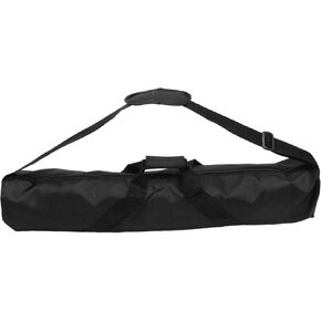 Milisten Light Stand Storage Bag Tripod Portable Case مع حقيبة معدات التصوير الفوتوغرافي المتين