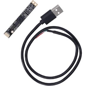 Camera Module 2MP USB 90° Black Auto Fixed Focus 1920 X 1080 Built in Camera Module