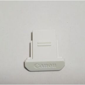 New Genuine Hot Shoe Hotshoe Cover Protector White Compatible with Canon EOS M50 Mark II