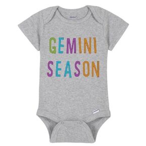 Horoscope Season Baby Bodysuit Onesie (12 Months, Virgo)