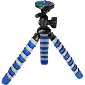 Digital Camera Tripod, Compatible with Panasonic Lumix DC-ZS70 Digital Camera, Flexible Tripod - for Digital Cameras and Camcorders Approx Height 13 inches