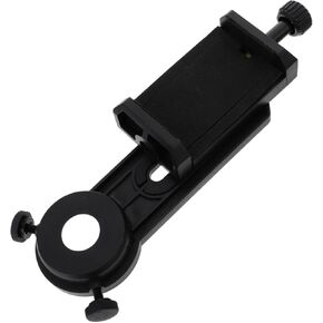 POPETPOP 1Pc Phone Photography Adapter for Telescope and Microscope Durable Holder with Simple Installation for Stargazing and Quick Photography Compatible with Smartphones