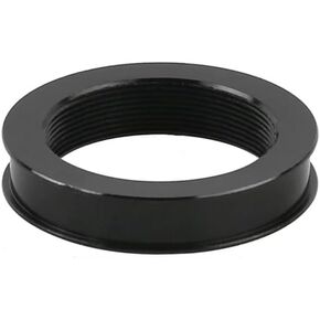 Diameter 38mm to 27.2mm Inner Thread Adapter Simul-Focal Trinocular Stereo Microscope Camera Tube Adapter Ring