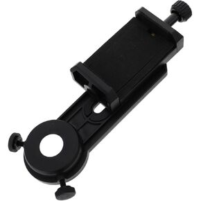 1Pc Telescope Photography Adapter Durable Phone Clip for Easy Connection to Telescopes Monoculars and Microscopes Stable Design for Imaging and Versatile Use