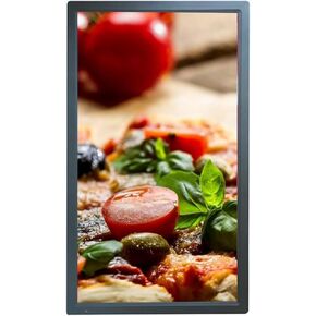 24-inch, 27-inch, 32-inch HD Digital Photo Frame, Building Advertising Machine, Video Player, Easy to Set Up, with Motion Sensor(Black,27 inches)