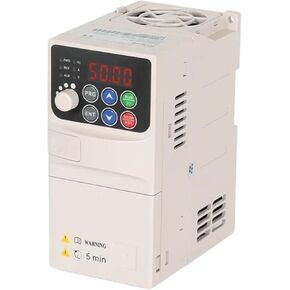 0.75KW 1.5KW 2.2KW 4KW Frequency Inverter 1P-3P 220V 3P-3P 380V Output Frequency Converter Variable Frequency Drive(2.2KW 380V 3PH-3PH B)