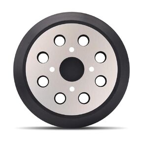 5 Inch 8 Hole Hook and Loop Replacement Metal Sander Pad Compatible with Ryobi 300527002 975241002 974484001, Sander Backing Pad for RS290 RS280 RS280VS RS281 RS281VS P410 P411 Random Orbital Sander