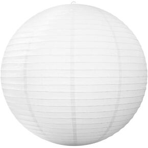 Lamp ShadeRound Paper Lantern Wedding Birthday Party Decoration Holiday Supplies Paper Hanging Lamp Covers Shades Decor for Table Lamps and Pendant(50cmx50cm)
