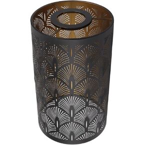 المصباح Shademodern Lampshade مصباح أسطواني الظل ، المعادن E27 E26 جوف
