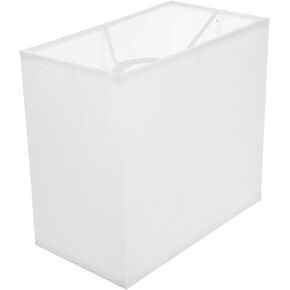 Lamp ShadeRectangular Cloth Lampshade Household Table Lamp Shade,Hotel Hanging Lamp Shade,Replacement for Table Lamps and Pendant Ceiling Lights