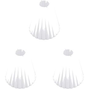 Lamp ShadeLamp Shade,Flashlight Lampshade Cover Decorations for Lights Shades for Table Lamps and Pendant Ceiling Lights(3pcs)