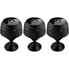 3X A9 Mini Camera WiFi Camera 1080P HD Night Version Mini Voice Recorder Wireless Mini Camcorders Video Surveillance