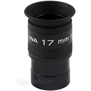 Agena 1.25" Wide Angle (WA) Eyepiece - 17mm