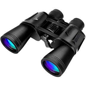 Professional Binocular 20x50 with 26mm Eye Diameter – UV Protected, Porro BAK-4HD Prism, FMC Lens Coating, Waterproof & Fogproof, High-Powered for Hunting, Stargazing, and Outdoor Use