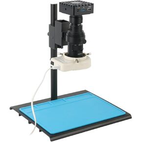 Electron Microscopes 4K Welding Microscope UHD HDMI HD Industrial Monocular Electronic Digital Video Microscope Mobile Phone Repair Inspection Adults