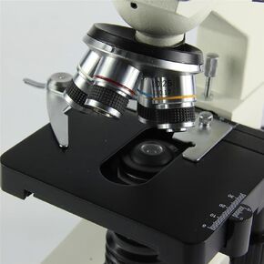 XP601 Monocular Biological Microscope with 5MP Digital Eyepiece Camera for Students and Hobbyists