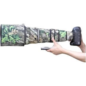 CHASING BIRDS Camouflage Waterproof Lens Coat for Canon EF 600mm F4 L is II USM Rainproof Lens Protective Cover (Reed Camouflage)