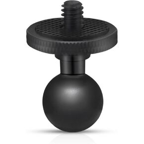 jose2015 1pcs 17mm Ball Head Converter 17mm Ball Mount, for GPS Cellphone Ball Mount Base Camera Bracket 360° Panoramic Photography ballhead