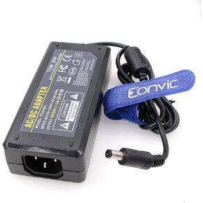 Eonvic 24V 3A DC Power Supply Adapter Cable for Canon C70/XF605/XF705 Camera
