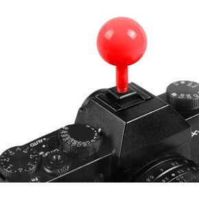 Metal Ball Camera Flash Hot Shoe Cover Protect and Decorative Hot Shoe Cover Cap