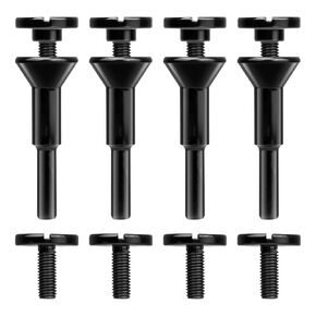 4 حزمة مقطوعة من الشجرة العجلة ، وصاحب مداهمة التثبيت 3/8 "و 1/4" Arbor Hole ، 1/4 مرفقات مطحنة يموت ، إكسسوارات مطحنة يموت أداة الحفر