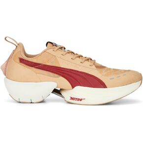 Puma Womens Fast-R Nitro Elite Ciele Running Sneakers Shoes - Beige - Size 7 M