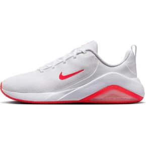 Nike Bella 7 Women's Workout Shoes (FZ1689-101, White/White/Bright Crimson)