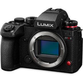 Panasonic LUMIX S1RII Full Frame Mirrorless Digital Camera, (Body Only) DC-S1RM2