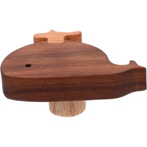Gatuida Wooden Dresser Knobs Animal Cabinet Pulls Simple Design Easy Install Kids Safe