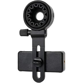 NUOBESTY Spotting Scope Phone Adapter for Telescopes Phone Mount for Monocular Binocular Microscope Capture Stunning Images Moon and Nature Durable and Stable