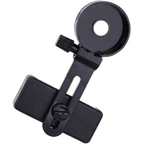 Angoily Spotting Scope Phone Adapter for Monocular Binocular and Astronomical Telescopes Stable Phone Clip for Photos and Videos of Compatible