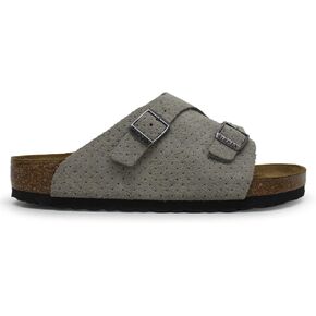 Birkenstock Unisex Zurich BS Suede Embossed Emboss Dots Stone Coin Sandals 10 W / 8 M US