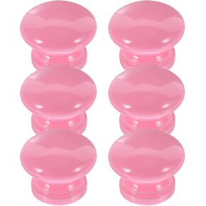 6pcs Pull Handles for Boys and Girls Rooms Vibrant Furniture Knobs for Cabinets Sturdy Replacement Door Hardware Lightweight Easy to Install
