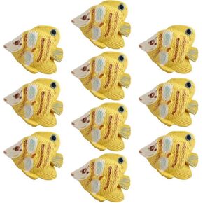 Antique Handles knobs Furniture Accessories 10 pcs Door Handle Drawer Cartoon Knobs Furniture Door Cabinet Knob Door Handle/Knob for Kid's Room Bedroom Door Drawer Pulls (Color : Crab) (Fish )